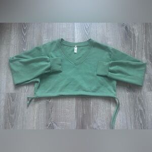 Free people movement lounge sweatshirt Size S